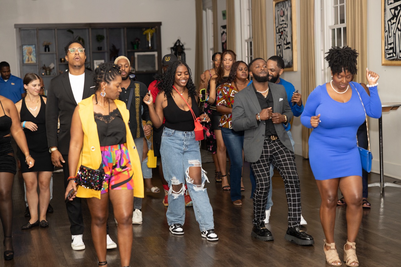 AAAC Welcome Black Party